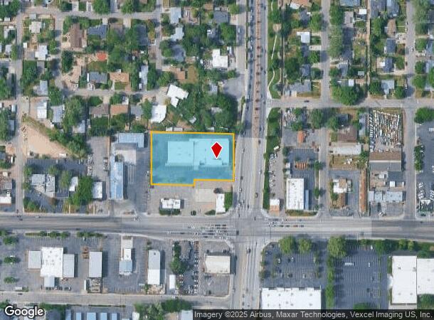  5804 W Fairview Ave, Boise, ID Parcel Map