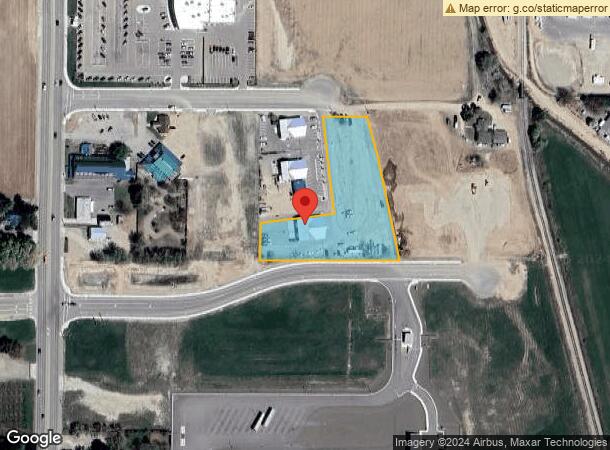  825 Howard Ln, Fruitland, ID Parcel Map