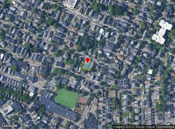 16 Flint St, Somerville, MA Parcel Map