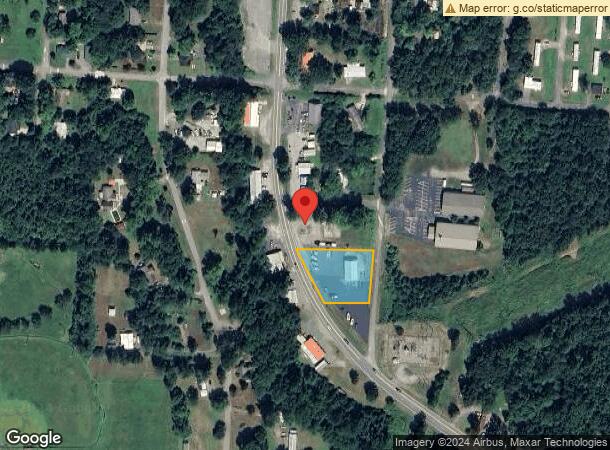  1215 S 7Th St, Heber Springs, AR Parcel Map