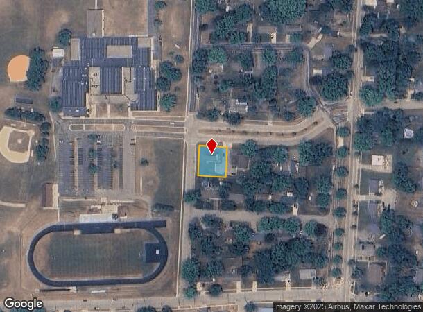  11 Simonson Blvd, Deerfield, WI Parcel Map