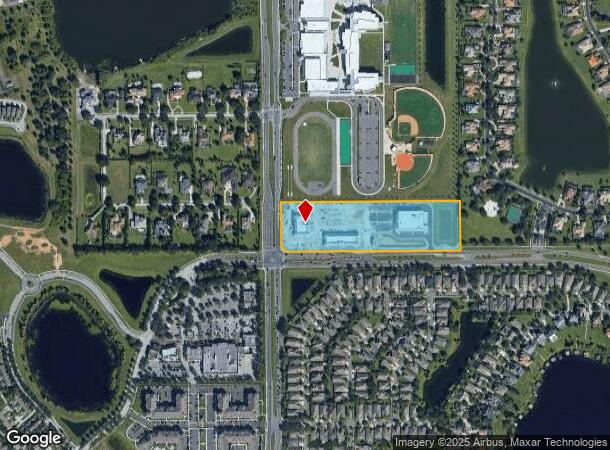  5845 Winter Garden Vineland Rd, Windermere, FL Parcel Map