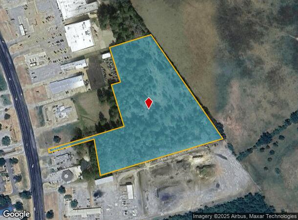  E Loop 304, Crockett, TX Parcel Map