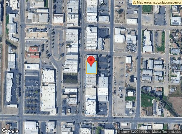  86 N Main St, Porterville, CA Parcel Map