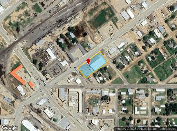314 Liberal St, Dalhart, TX Parcel Map