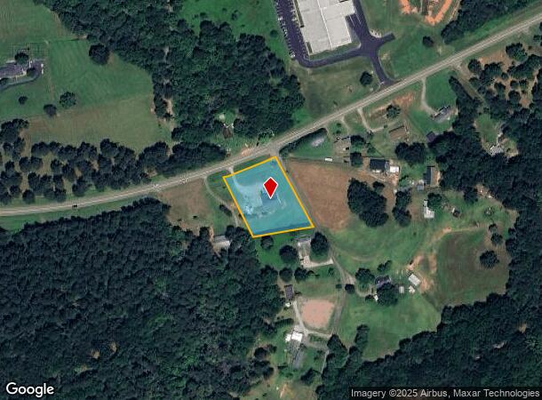 8215 Highway 11, Campobello, SC Parcel Map