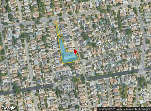  300 Cortelyou Ave, Staten Island, NY Parcel Map