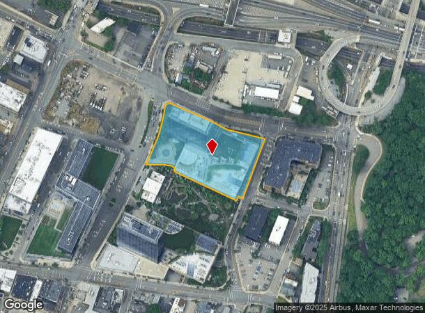  800 Park Ave, River Edge, NJ Parcel Map