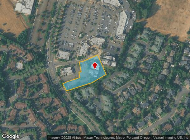 22500 Salamo Rd, West Linn, OR Parcel Map