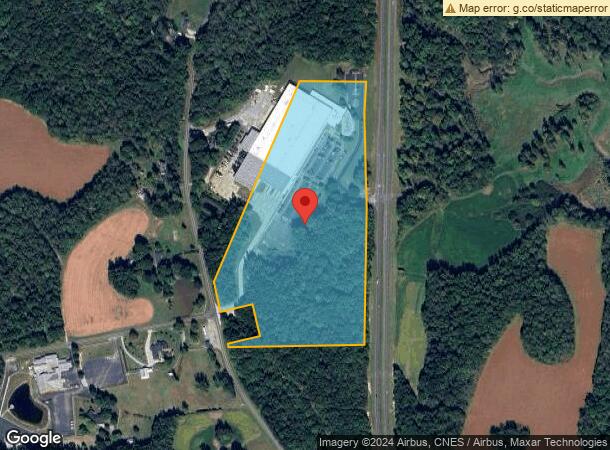  6400 Durham Rd, Timberlake, NC Parcel Map