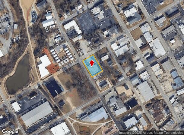  327 High St Sw, Gainesville, GA Parcel Map