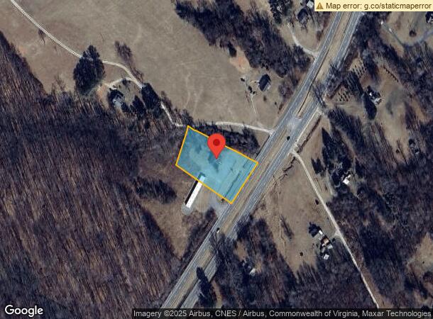  1744 S Amherst Hwy, Amherst, VA Parcel Map