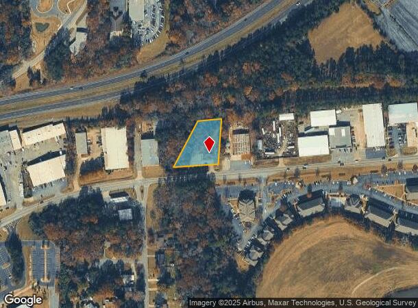  4343 Milgen Rd, Columbus, GA Parcel Map