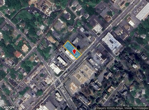 425 Maple Ave W, Vienna, VA Parcel Map