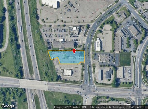  5681 Bishop Ave, Inver Grove Heights, MN Parcel Map