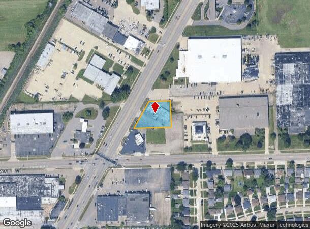  32046 Groesbeck Hwy, Fraser, MI Parcel Map