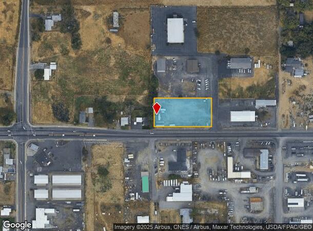 2907 Ahtanum Rd, Yakima, WA Parcel Map