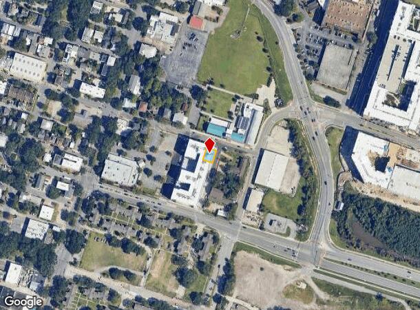 645 E Broughton St, Savannah, GA Parcel Map