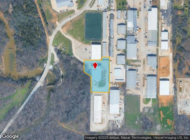  2690 Old Alton Rd, Denton, TX Parcel Map