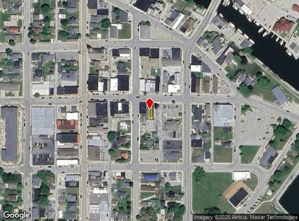  222 Steele St, Algoma, WI Parcel Map