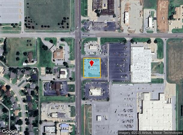 2722 N Main St, Altus, OK Parcel Map