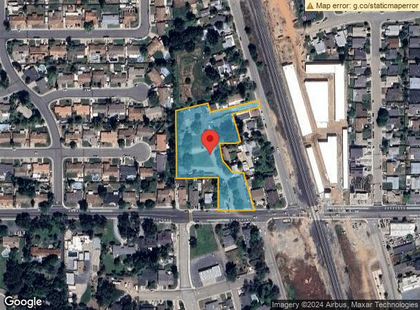  291 A St, Galt, CA Parcel Map