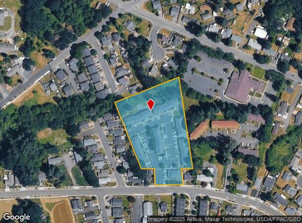 2580 Gable Rd, Saint Helens, OR Parcel Map