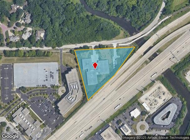  701 Harger Rd, Oak Brook, IL Parcel Map