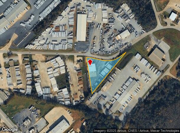 646 Leonard Rd, Duncan, SC Parcel Map