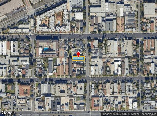  119 N Cedar Ave, Inglewood, CA Parcel Map