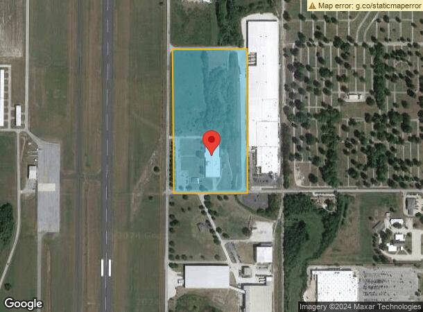  500 26Th Ave Nw, Miami, OK Parcel Map