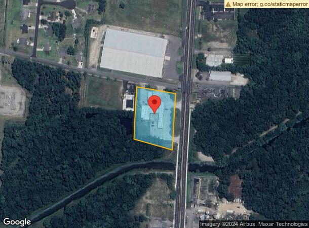  2301 Main St, Conway, SC Parcel Map