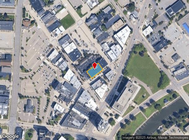  51 N Walnut St, Mount Clemens, MI Parcel Map