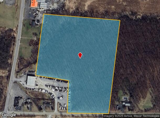 S Lima Rd, Avon, NY Parcel Map