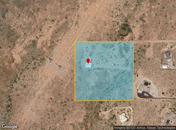  6825 W Plymouth Dr, New River, AZ Parcel Map