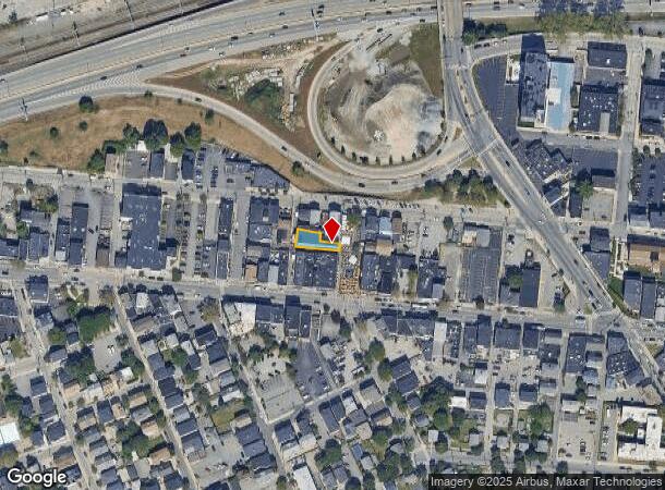  63 De Pasquale Ave, Providence, RI Parcel Map