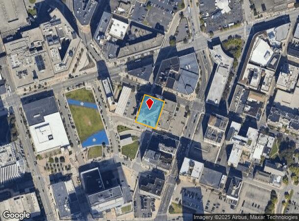  45 East Ave, Rochester, NY Parcel Map