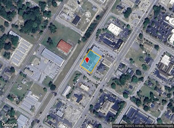  101 E Jefferson St, Dillon, SC Parcel Map