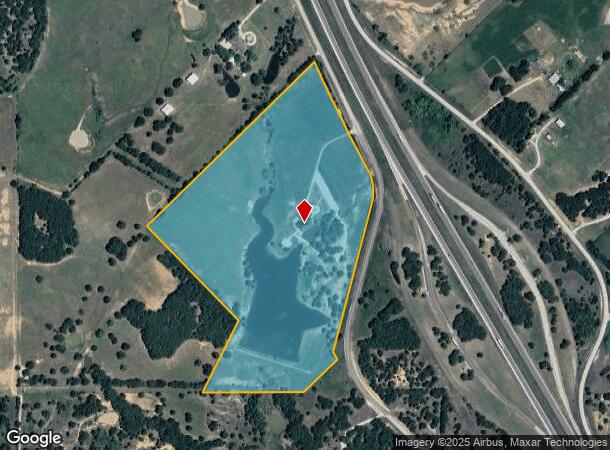  13052 S Us Highway 287 Access Rd S, Sunset, TX Parcel Map