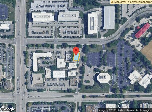  5330 College Blvd, Leawood, KS Parcel Map