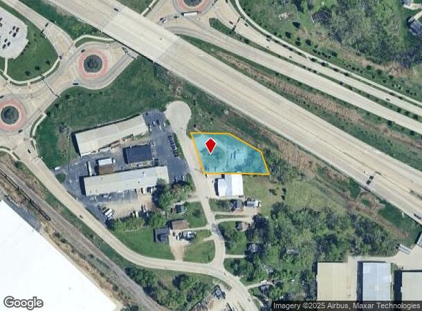  2244 Ullmer Ct, Green Bay, WI Parcel Map