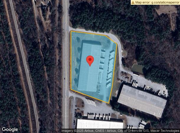  1102 Piedmont Hwy, Piedmont, SC Parcel Map