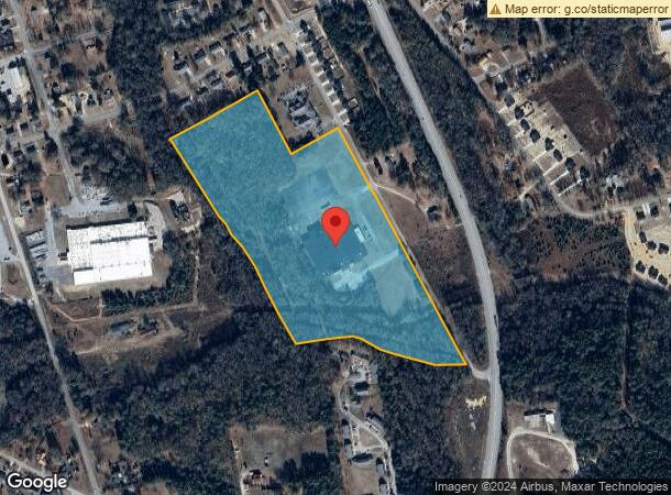  712 S Gum St, Pageland, SC Parcel Map