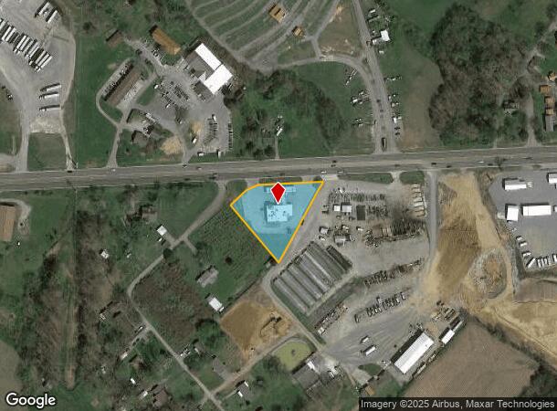  2902 E Lamar Alexander Pky, Maryville, TN Parcel Map