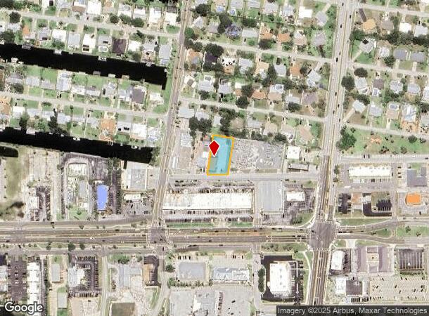 285 W Columbia Ln, Cocoa Beach, FL Parcel Map