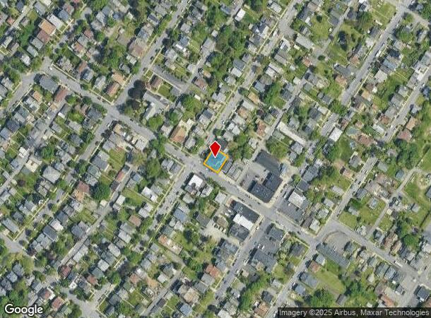  1401 Ash St, Scranton, PA Parcel Map