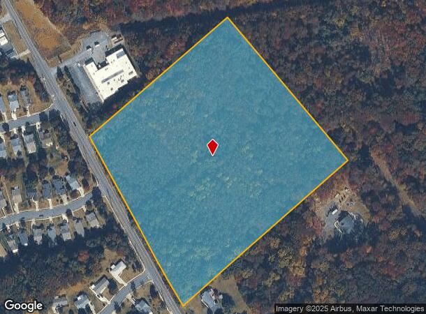  125 Harmony Rd, East Brunswick, NJ Parcel Map