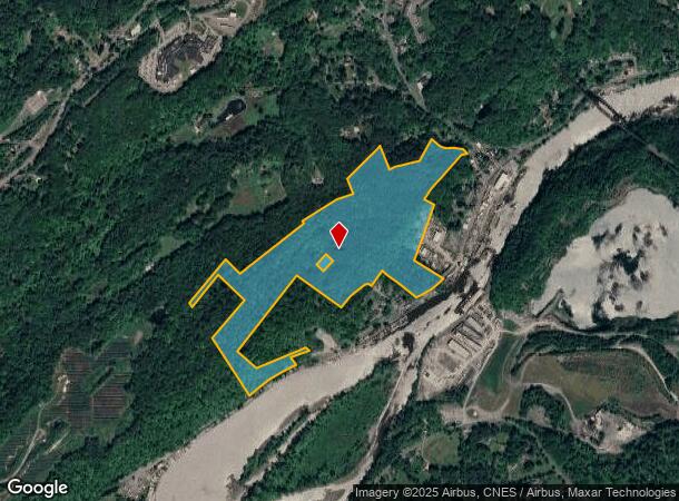 663 Abeel St, Kingston, NY Parcel Map