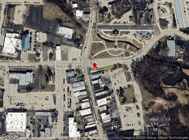  875 Main St, Antioch, IL Parcel Map