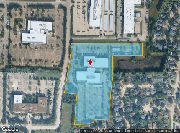  4920 Westway Park Blvd, Houston, TX Parcel Map